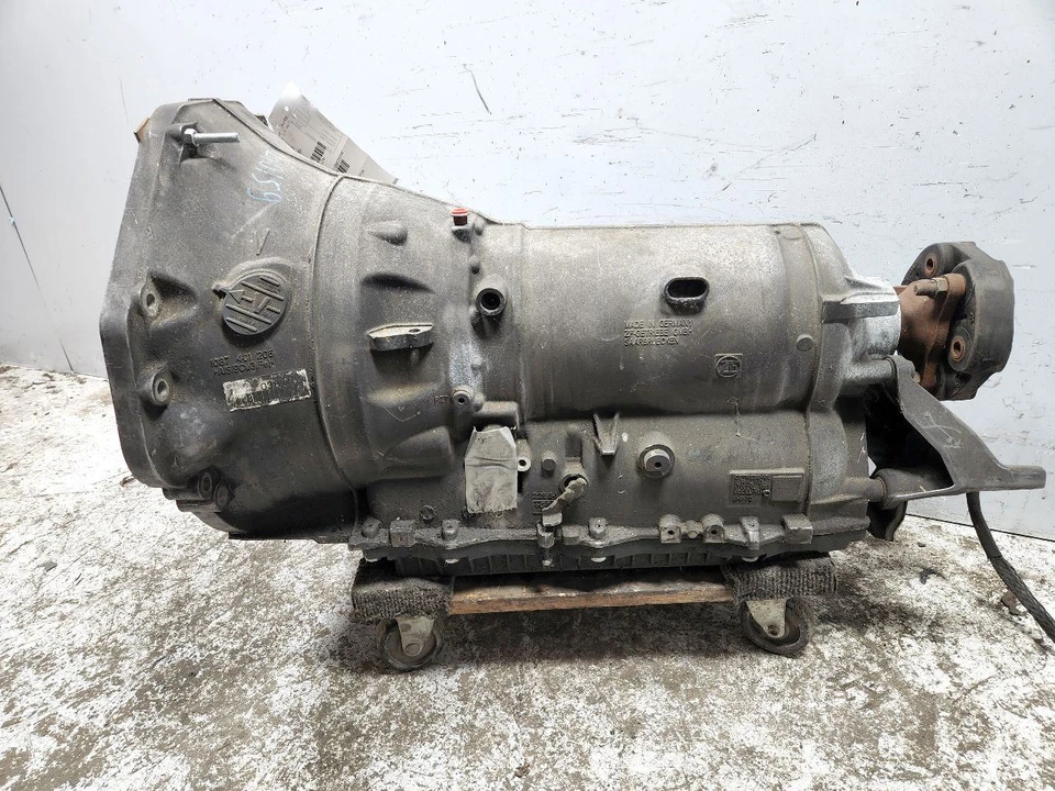 2012 BMW 650i  Automatic Transmission 8 Speed RWD 240076070915 - Image 2 of 4