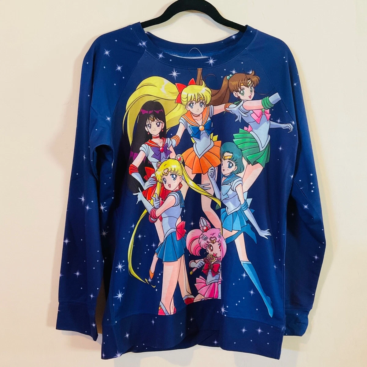 Supreme sailor moon sweater cheap niña