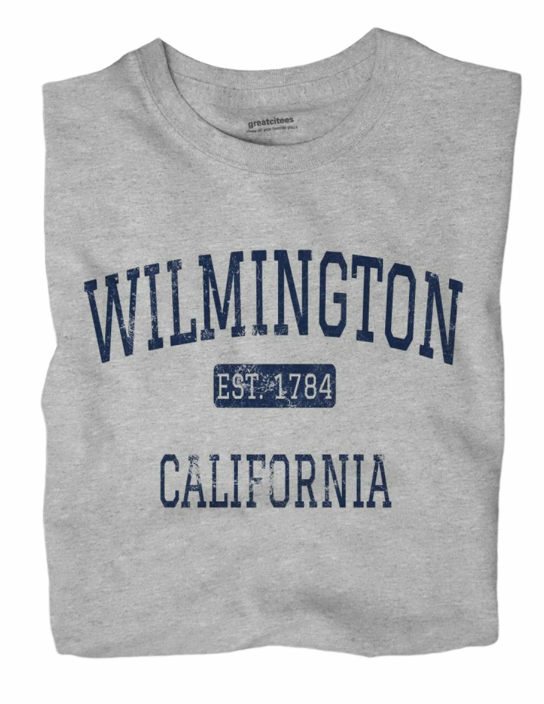 Wilmington California CA T-Shirt Los Angeles EST