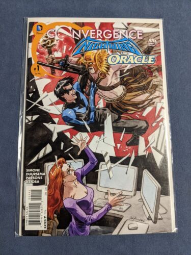 Convergence Nightwing & Oracle #1 DC Comic 2015 (CMX-V/7) - Picture 1 of 1