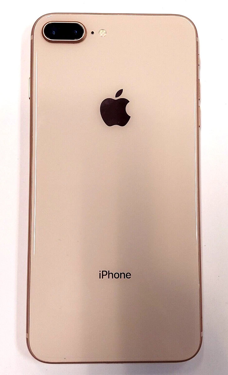 Apple iPhone 8 Plus - 64GB - Rose Gold/Pink