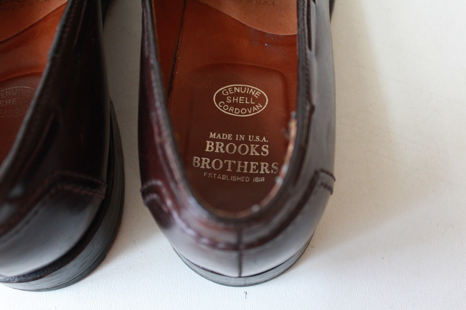 Alden 06601 Color 8 Shell Cordovan Tassel Loafer