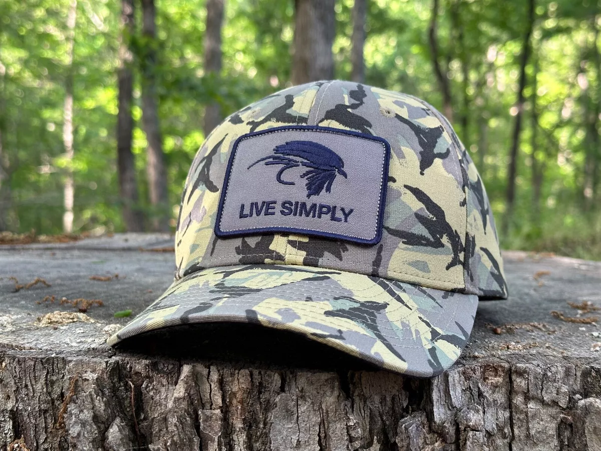 PATAGONIA Live Simply Fly Roger That Hat -Forest Khaki