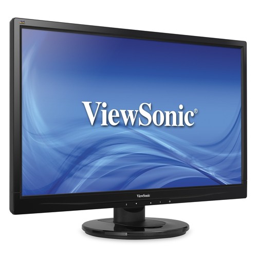 Refurbished ViewSonic VA2446M-LED 24 Inch Full HD 1080p Grade A - Picture 3 of 5