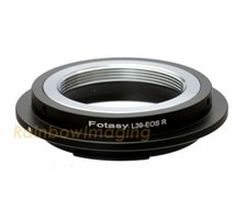 Leica M39 39mm Lens to Canon RF EOS R R8 R10 R50 R7 Mirrorless Camera Adapter