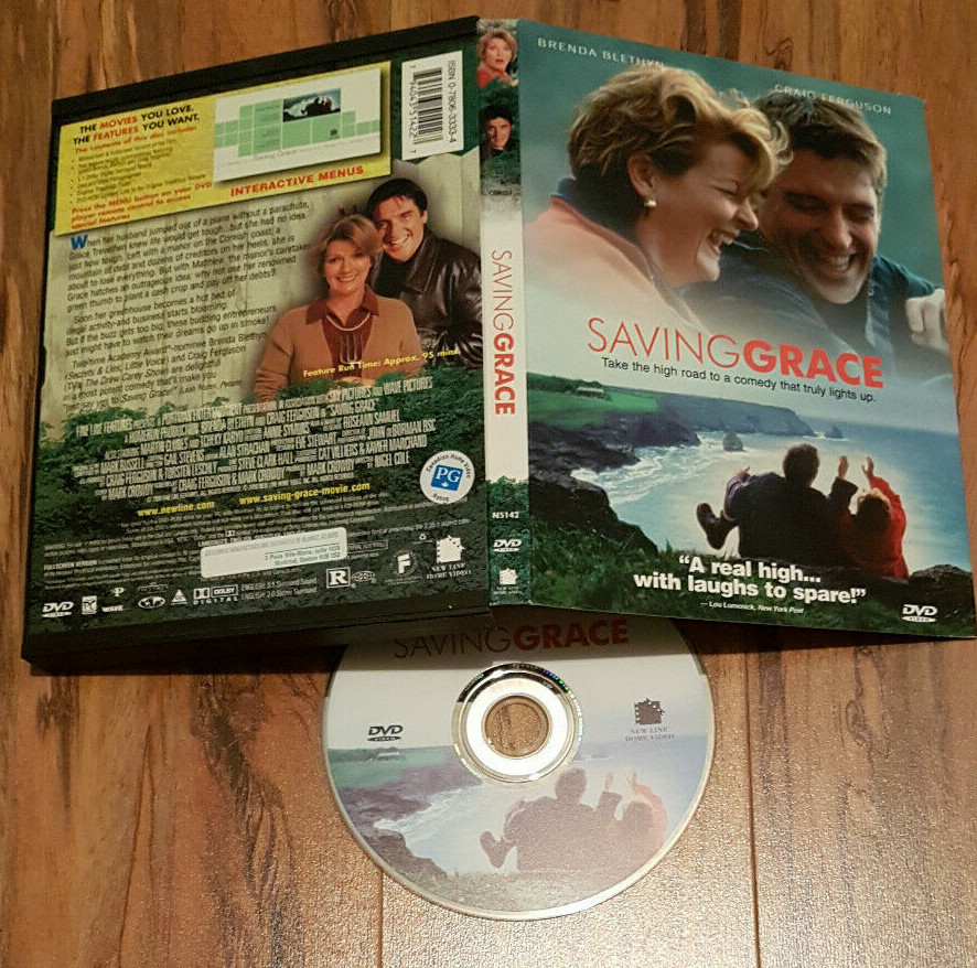 (未使用･未開封品)Saving Grace: Season 1/ [DVD] [Import] 91T9sGMbJvL._UF894,1000_QL80_.jpg