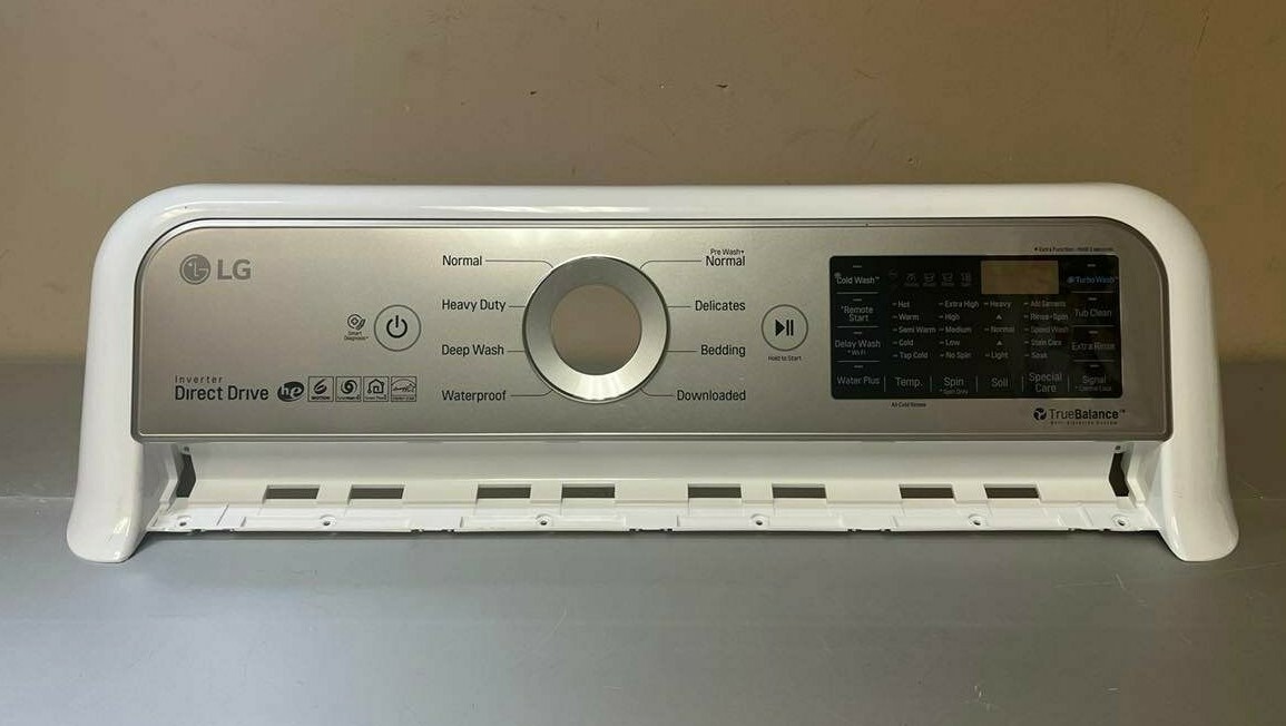 LG Washer Front Panel Assembly AGL76194001 USED WT7300CW eBay