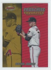 2020 Bowman's Best 2000 Franchise Favorites Gold Refractor Bryce Jarvis 23/50