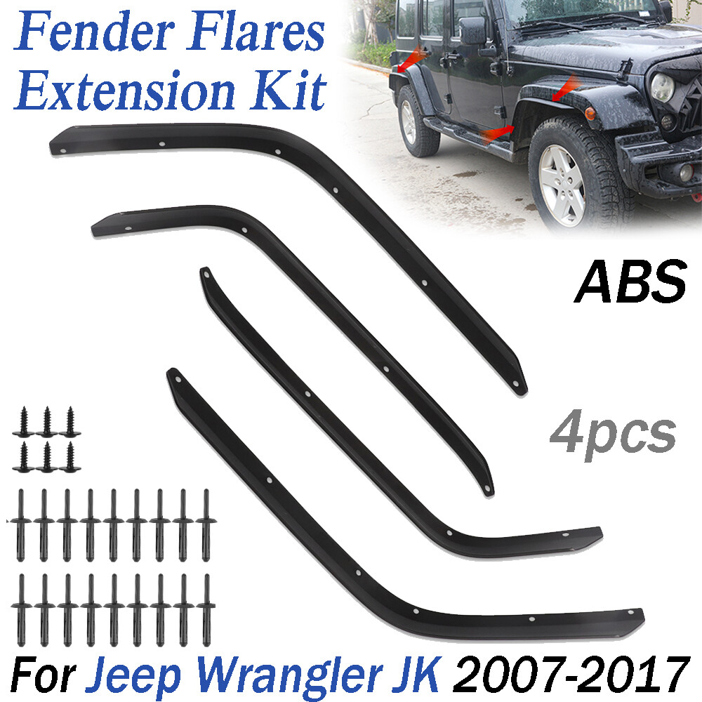 Rear Extender For Jeep Wrangler 2012 Fender Flares Extensions