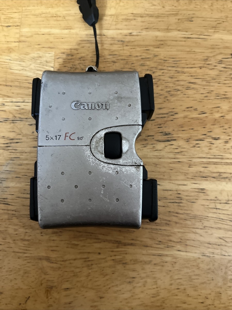 Canon 5 X 17 FC 9.0 Compact Binoculars No Case | eBay