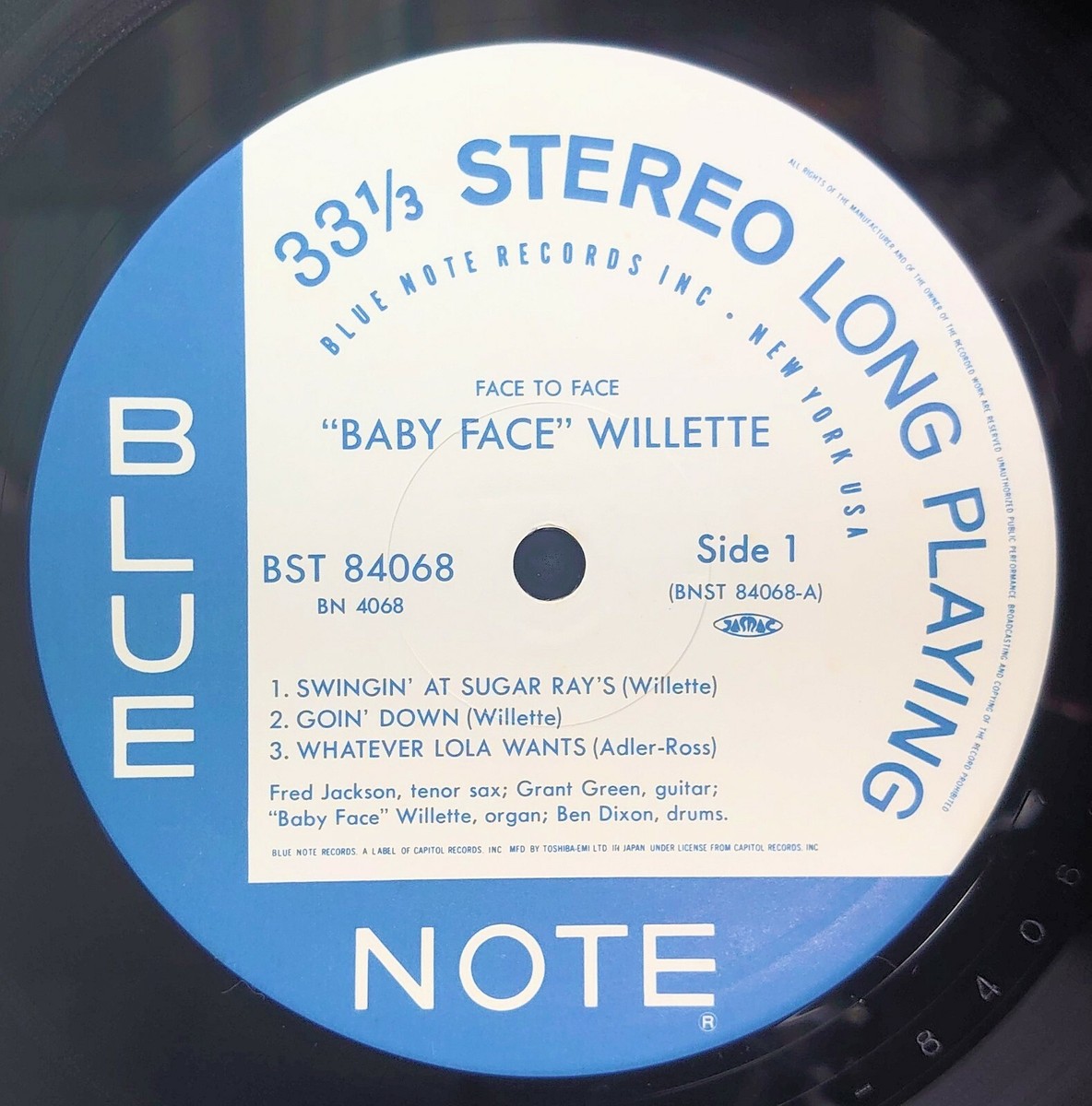 BABY FACE WILLETTE 