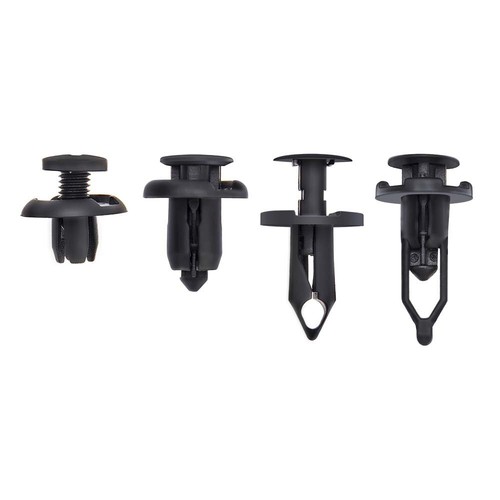 40 Clips for Hole Plastic Rivets Retainer Fender Bumper Push Pin Fastener For GM - Picture 10 of 10