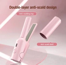 Mini Portable Hair Iron Hair Straightener Curler Professional Hair Irons Ceramic