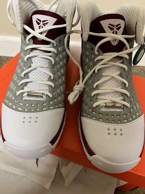2008 NIKE ZOOM KOBE III 3 LOWER MERION ACES WHITE RED