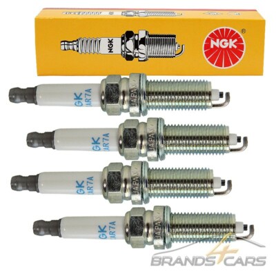 4x NGK ZÜNDKERZE FÜR CITROEN C3 C4 PEUGEOT 207 307 RENAULT CLIO TWINGO MODUS 1.2