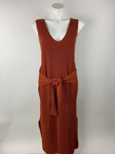 zara rust dress