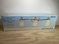 Kichler Three Light Vanity Sliver -0597220
