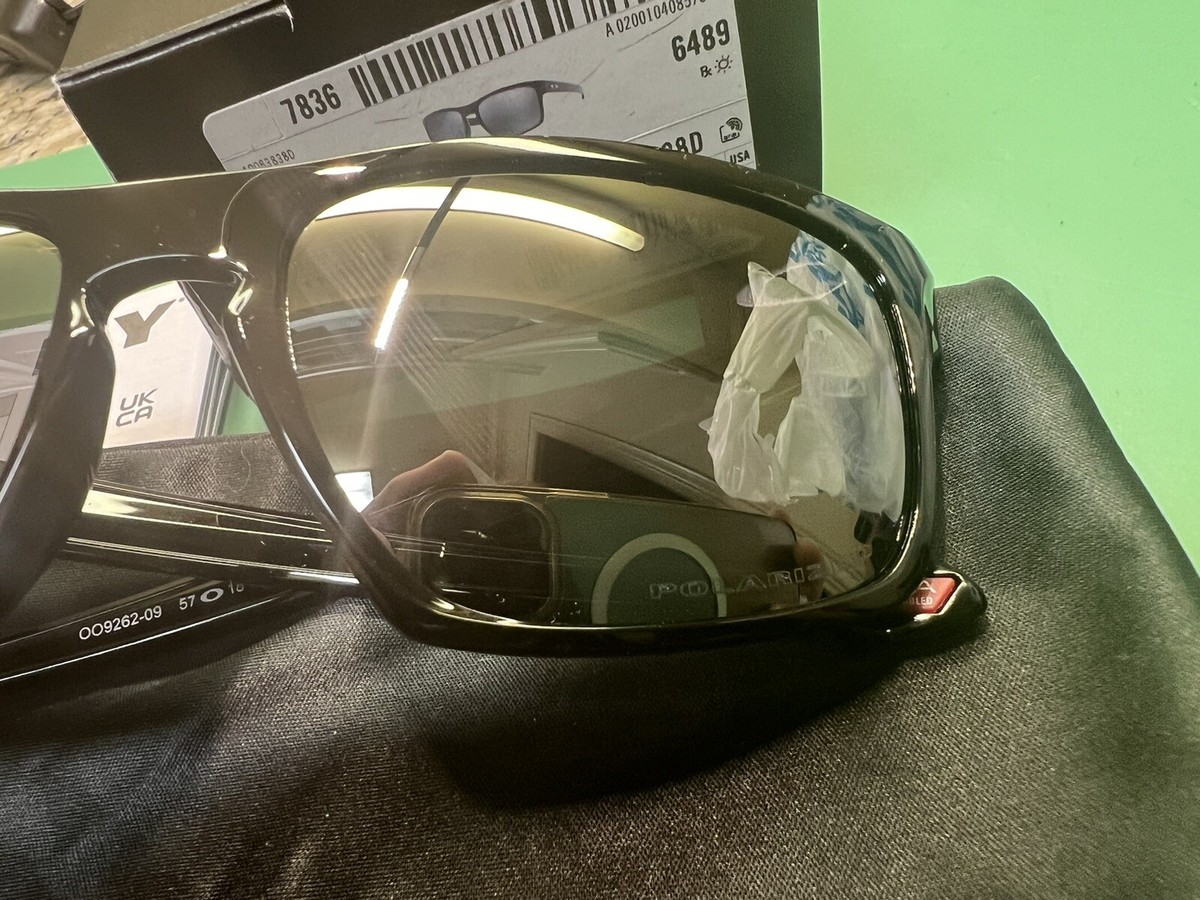 Oakley Sliver Prizm Daily Polarized Polished Black Oakley Sliver Prizm Daily Polarized Polished Black