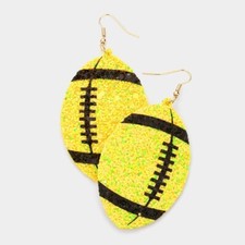 Sport Earrings  Team  Football Team  Season Game  8495YL