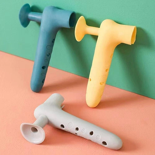 Silicone Door Stops Anti-Collision Door Handle Stopper Wall Protector - Picture 4 of 12