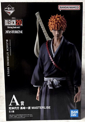 Ichigo Kurosaki Figure Ichiban kuji BLEACH 20th Stirring Souls vol.1 A Japan