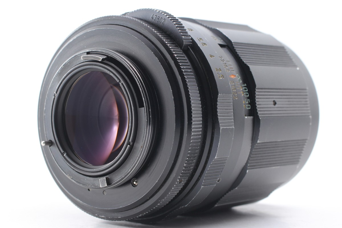 希少6枚 Super-Mulit-Coated Takumar 135mm2.5 Super-Multi-Coated TAKUMAR/Super-Takumar 135mm F2.5 Reviews
