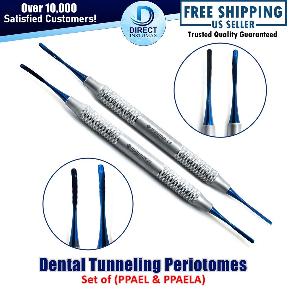 Strumenti Dentali PDL Radice Elevatore Proximatore Vanga Lussante 7pz Strumenti Dentali PDL Radice Elevatore Proximatore Vanga Lussante 7pz