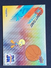 2021 UD Space Jam A New Legacy Tweety LOONEY TUNES IN ACTION FOIL #IA-4