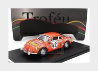 1:43 Trofeu Renault A110 Alpine #42 Rally Tour De La Reunion 1979 Beguin TRRFR69