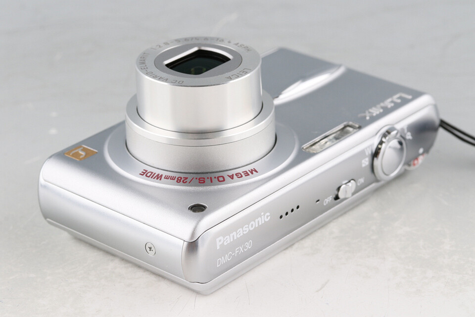 Panasonic（パナソニック）　LUMIX DMC-FX30 概要 デジタルカメラ DMC-FX30 | LUMIX（ルミックス） ミラー