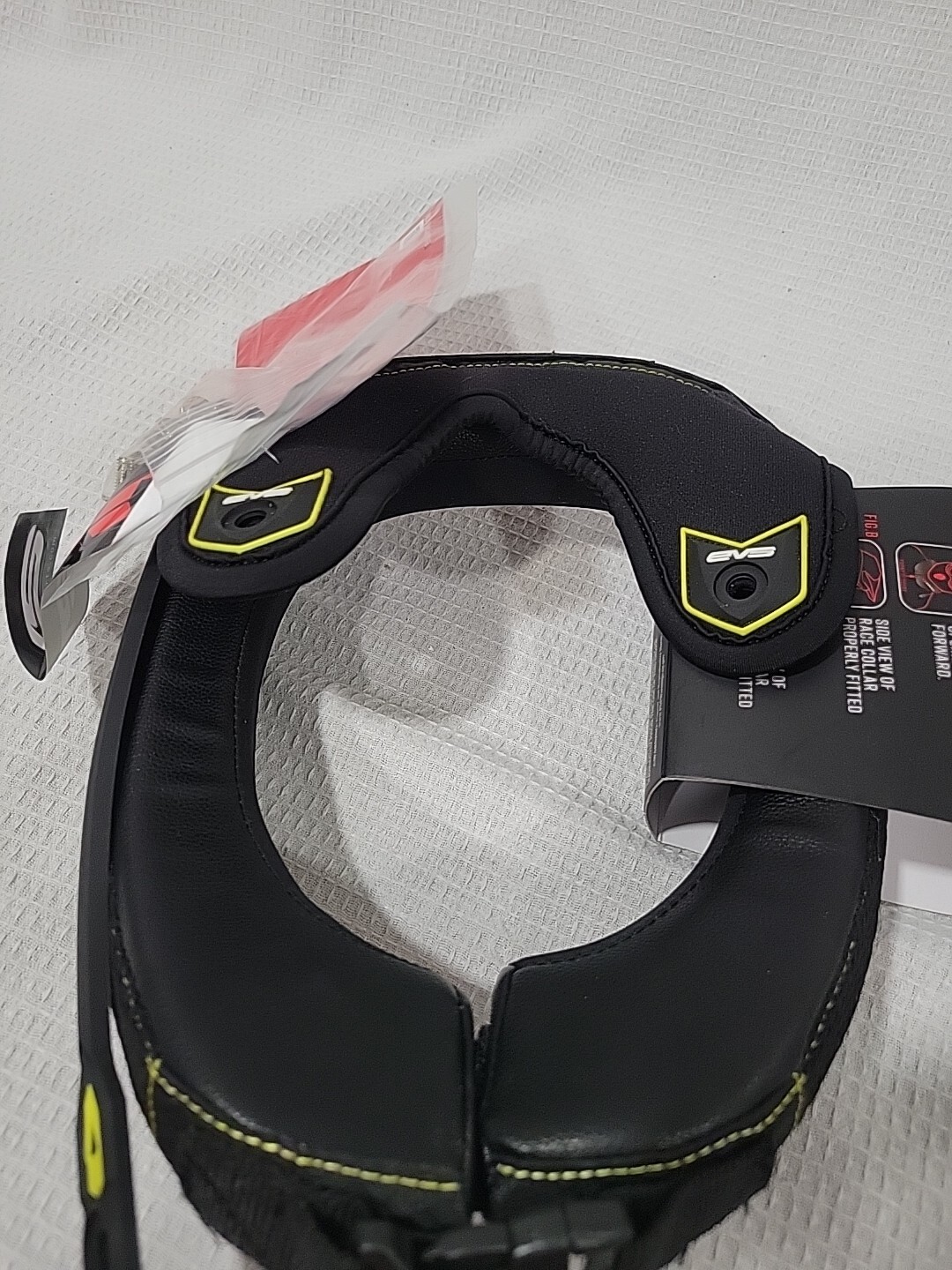 EVS R3 RC3 Race Collar Neck Brace Support Protection ATV MX Moto BMX