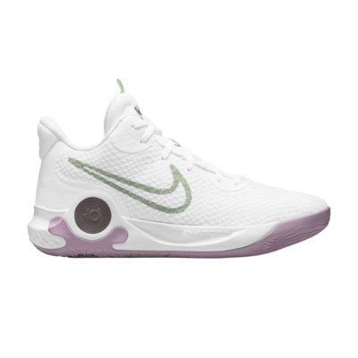 Nike KD Trey 5 IX EP 'White Lime Light Purple' DJ6922-100 Nike KD Trey 5 IX EP 'White Lime Light Purple' DJ6922-100