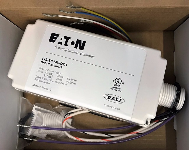 ELECTRICAL EATON FLTSPMVDC1 FIFTH LIGHT CLASS 1 DALI BUS POWERPACK