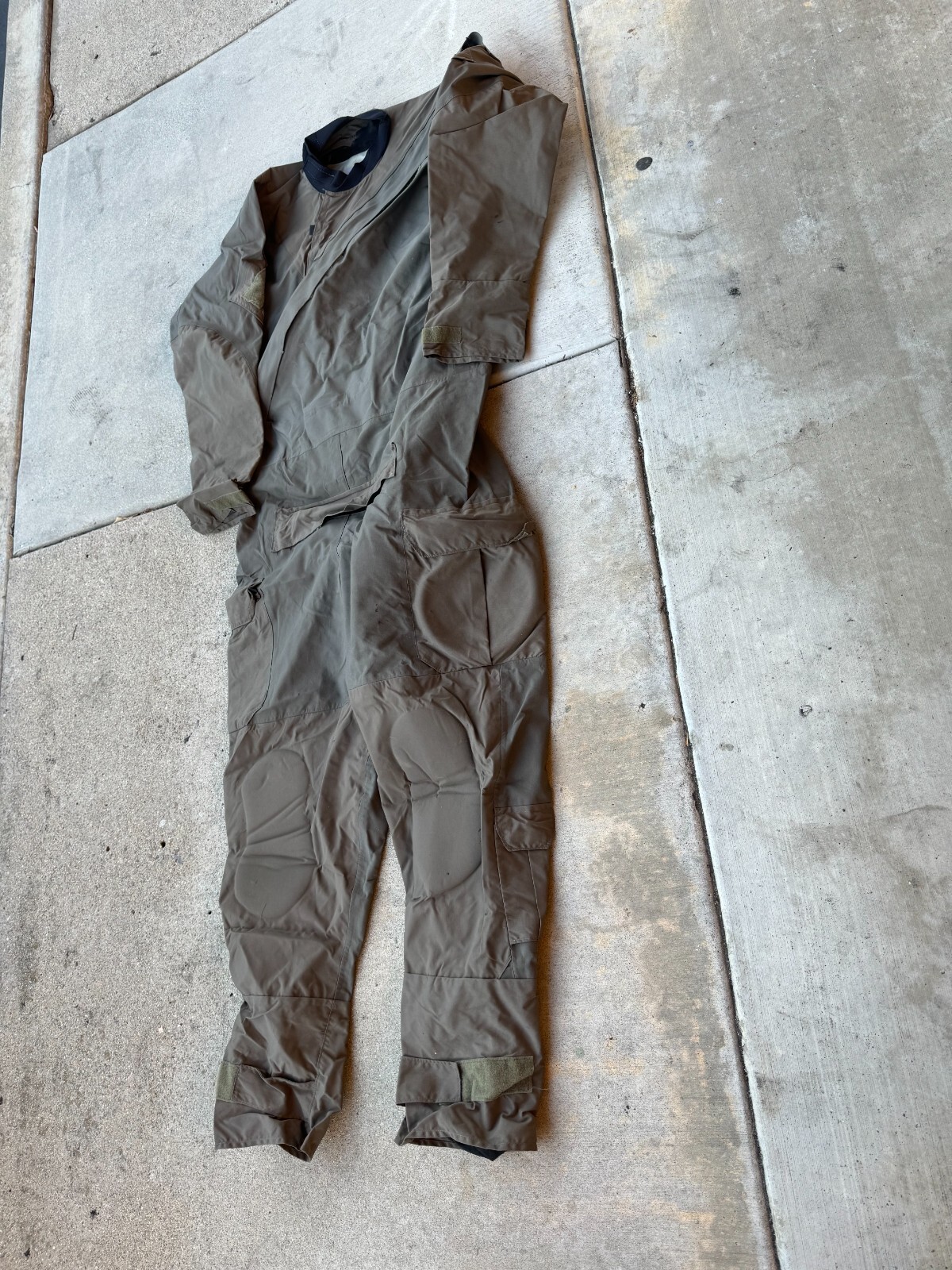 Kokatat MASS Maritime Assault Drysuit MAS Grey w/ Ring XXL Large