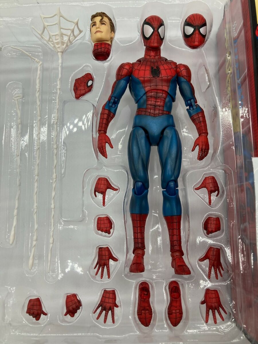 MAFEX 075 Spider Man Comic Version Medicom Toy Action Figure MAFEX 075 Spider Man Comic Version Medicom Toy Action Figure