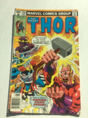 The Mighty Thor No. 286 Marvel Comics Vol. 1 # 286 August 1979  FN 6.0 Very Nice