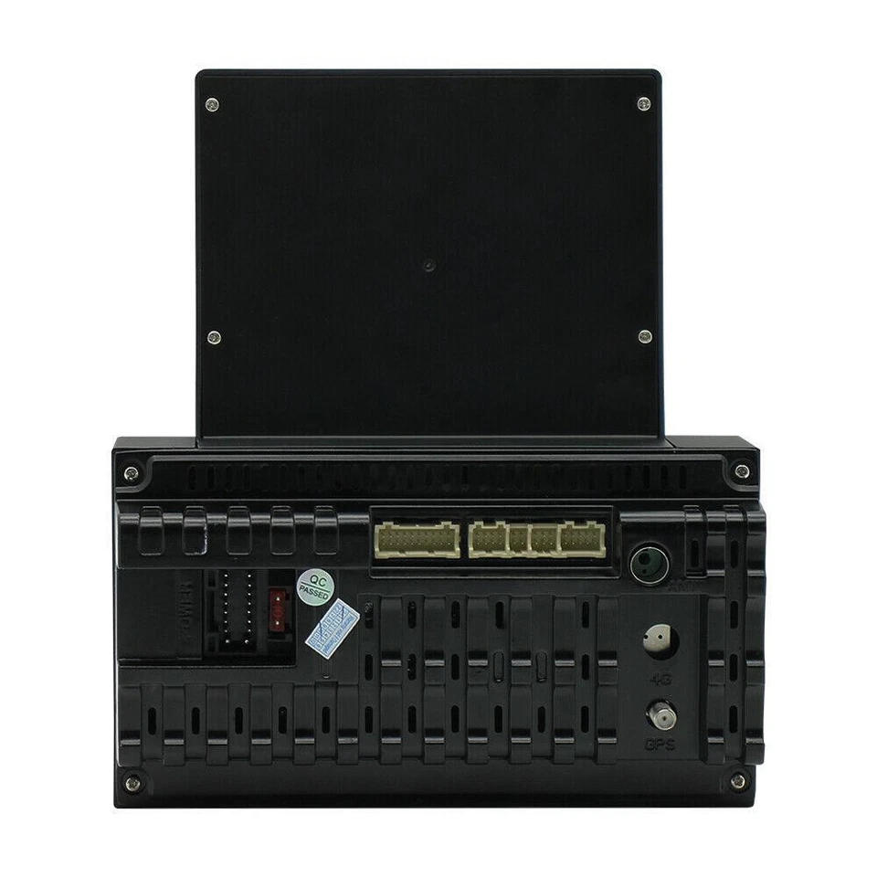 Reproductor de MP5 doble de 8 pulgadas para automóvil cámara trasera Bluetooth pantalla táctil radio estéreo Foto 4 de 4