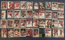 (40) ALL Different Steve Yzerman Hockey card Lot  Detroit Red Wings Lot SY5