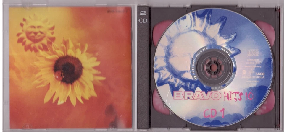 Bravo Hits 10 (2xCD 1995) - Bild 3 von 4