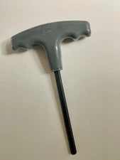 6mm T handle Allen hex wrench - New - Free shipping - US Seller