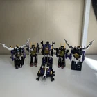 Lot Of 6 Transformers G1 Insecticons - Hasbro 1985