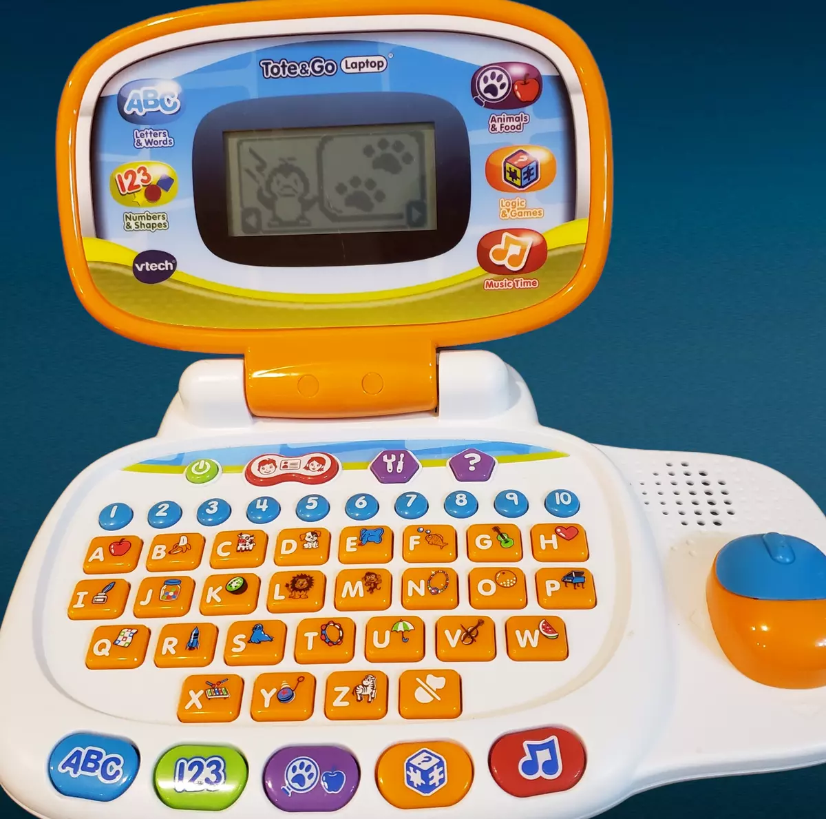 vtech tote and go laptop blue