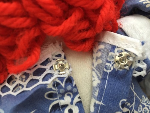 VIntage Raggedy Ann Doll - Picture 8 of 10