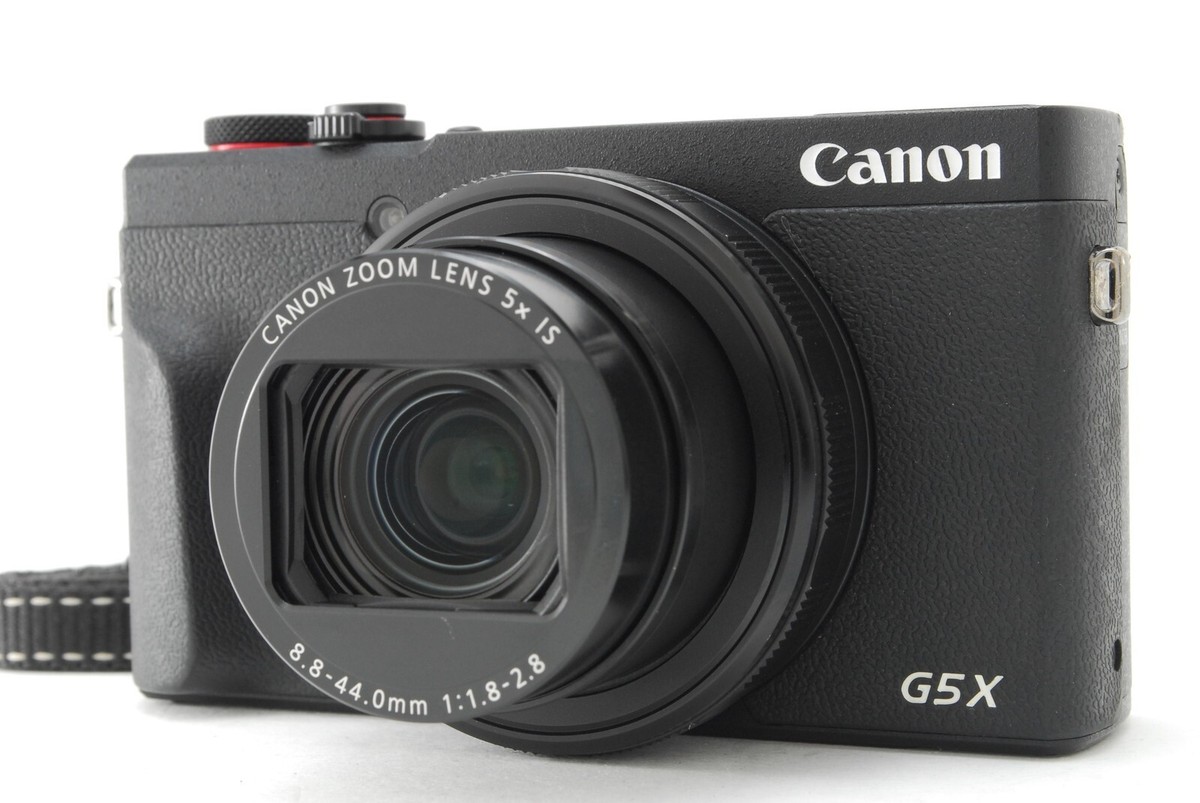 MINT-】Canon PowerShot G5 X Mark II 20.1MP 5x 4K Digital Camera 