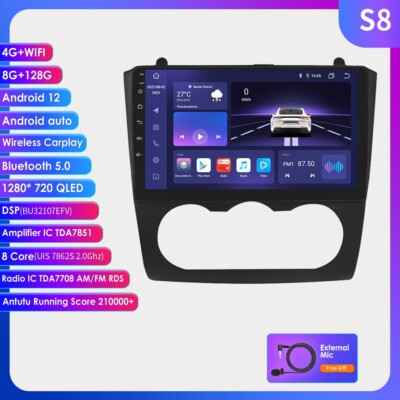 Für Nissan Altima 08~12 Android 12 Autoradio GPS Navi DSP WIFI 8+128G CarPlay BT