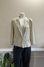 Vintage Louis Feraud Silk Top Women Size 36