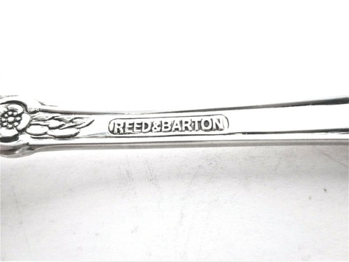 Zuckerschalen- & Buttermesser Reed & Barton Mirrorstele rostfrei "Royal Majesty" - Bild 3 von 6
