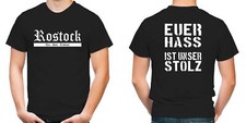 Unser Stolz - Rostock T-Shirt | Fussball | Ultras | Männer | Herren | Pyro 