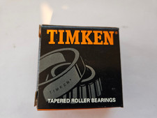 Timken 07196 Tapered Roller Bearing 1.969" Bore x 3/8" Width - New LOT of 2 