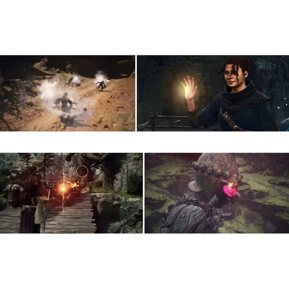 PS5 Dragon's Dogma II 2 Korean English Japanese Chinese - Image 3 of 4